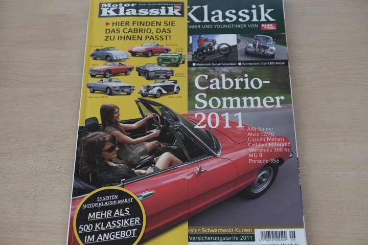 Motor Klassik 06/2011